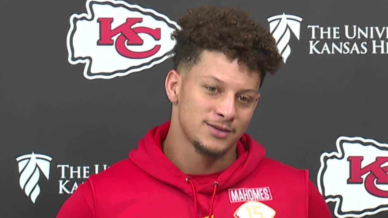 Patrick Mahomes reflects on first game as a dad