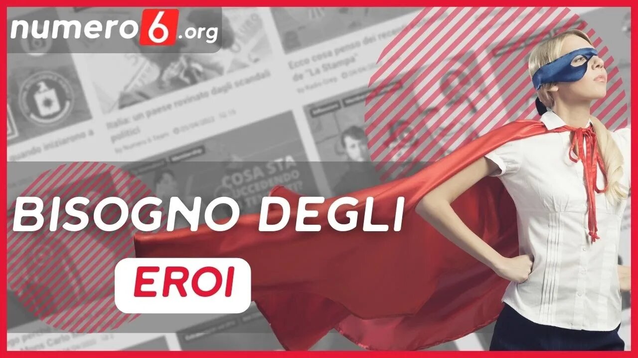 Abbiamo bisogno di credere agli eroi?