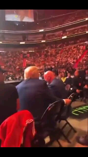 King Trump at ufc