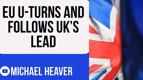 EU Finally U-TURNS And Follows Brexit UK's Lead