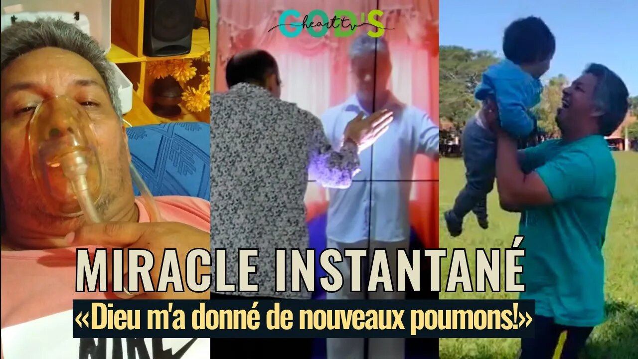 MIRACLE INSTANTANÉ!!! | Comment Dieu m’a donné de NOUVEAUX poumons!