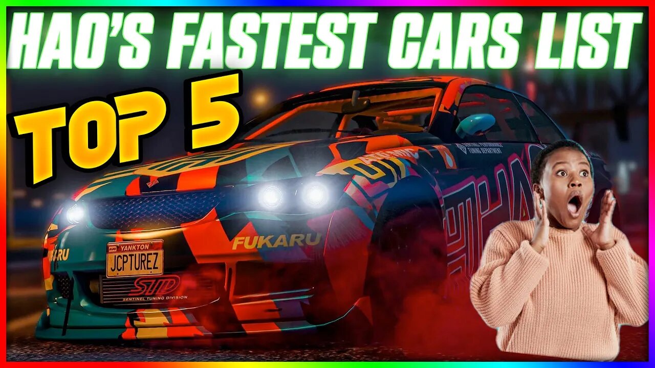 Top 5 Fastest Vehicles In GTA 5 Online (HSW EDITION) 5+ Million Spent & In-depth Review!