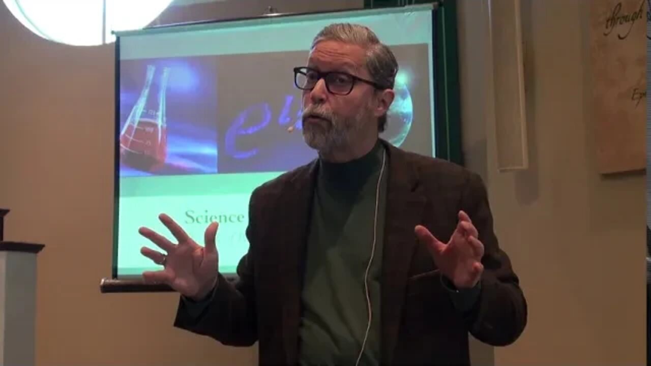 October 4, 2020 - Science vs Scientism, part 2 - Rev. John Canales