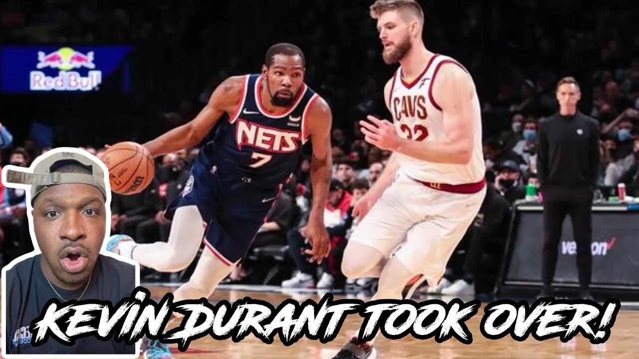 THE NETS ARE IN THE 7th SEED! CAVALIERS at NETS | FULL GAME HIGHLIGHTS REACTION
