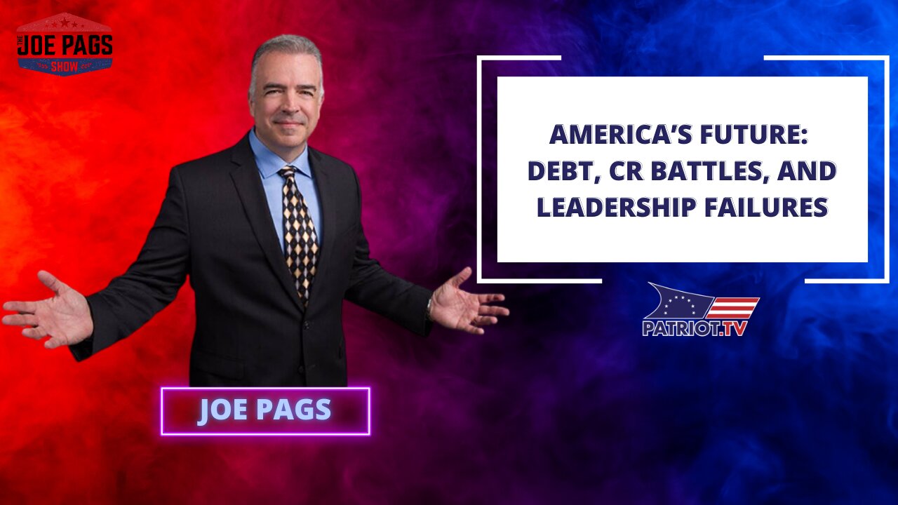 America’s Future: Debt, CR Battles, and Leadership Failures