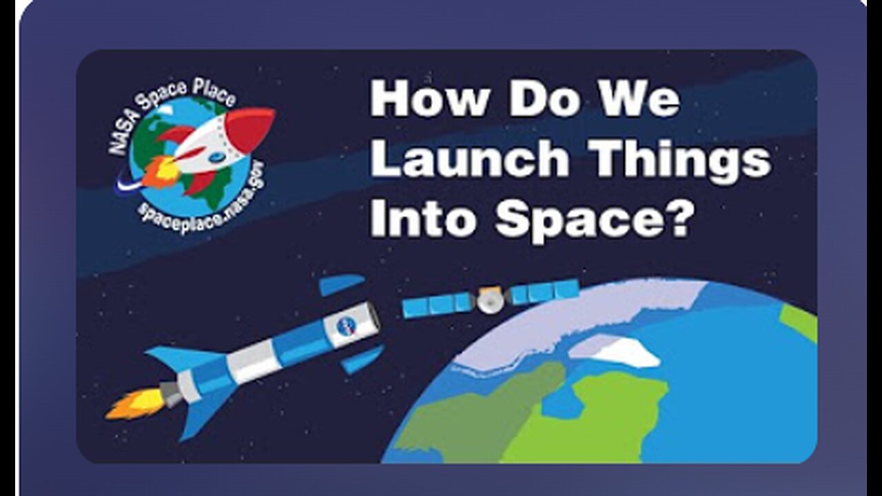 How Do We Launch Things into Space?