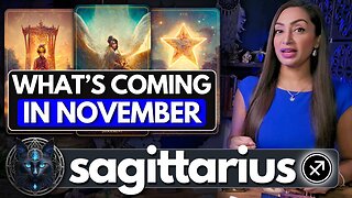 SAGITTARIUS ♐︎ "This Is Huge! Your Life Is About To Shift This Month!" 🐞 Sagittarius Sign ☾₊‧⁺˖⋆