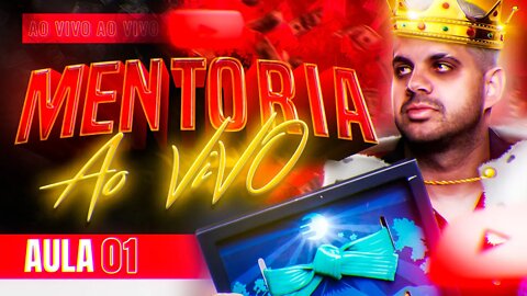 Gravação da Mentoria Ao Vivo - Dia 01