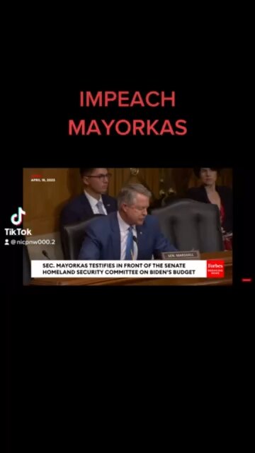 Impeach Mayorkas 4/14/23