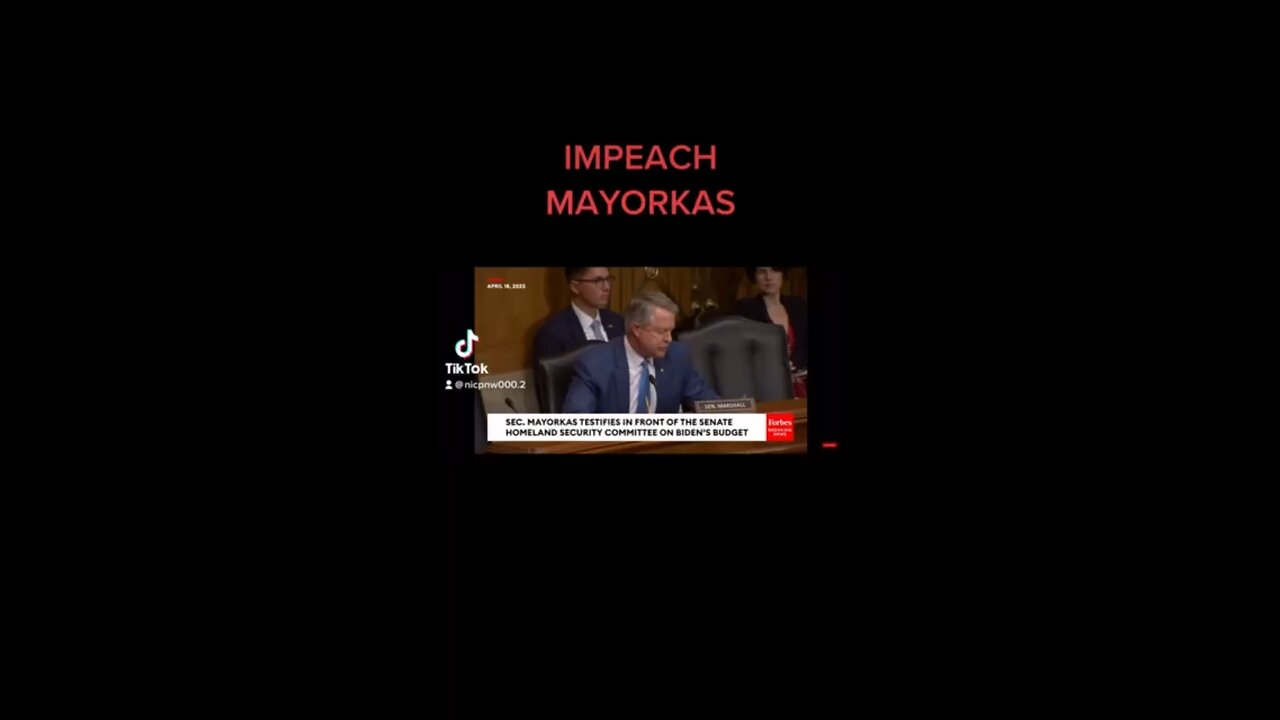 Impeach Mayorkas 4/14/23