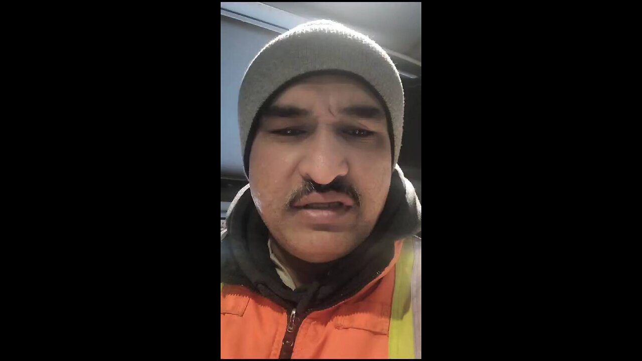 Life of truck driver life