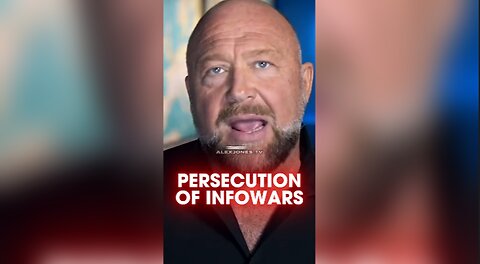 Today Alex Jones is Persecuted, Tomorrow It's You - 11/17/24