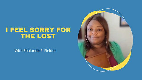 I feel sorry for the Lost