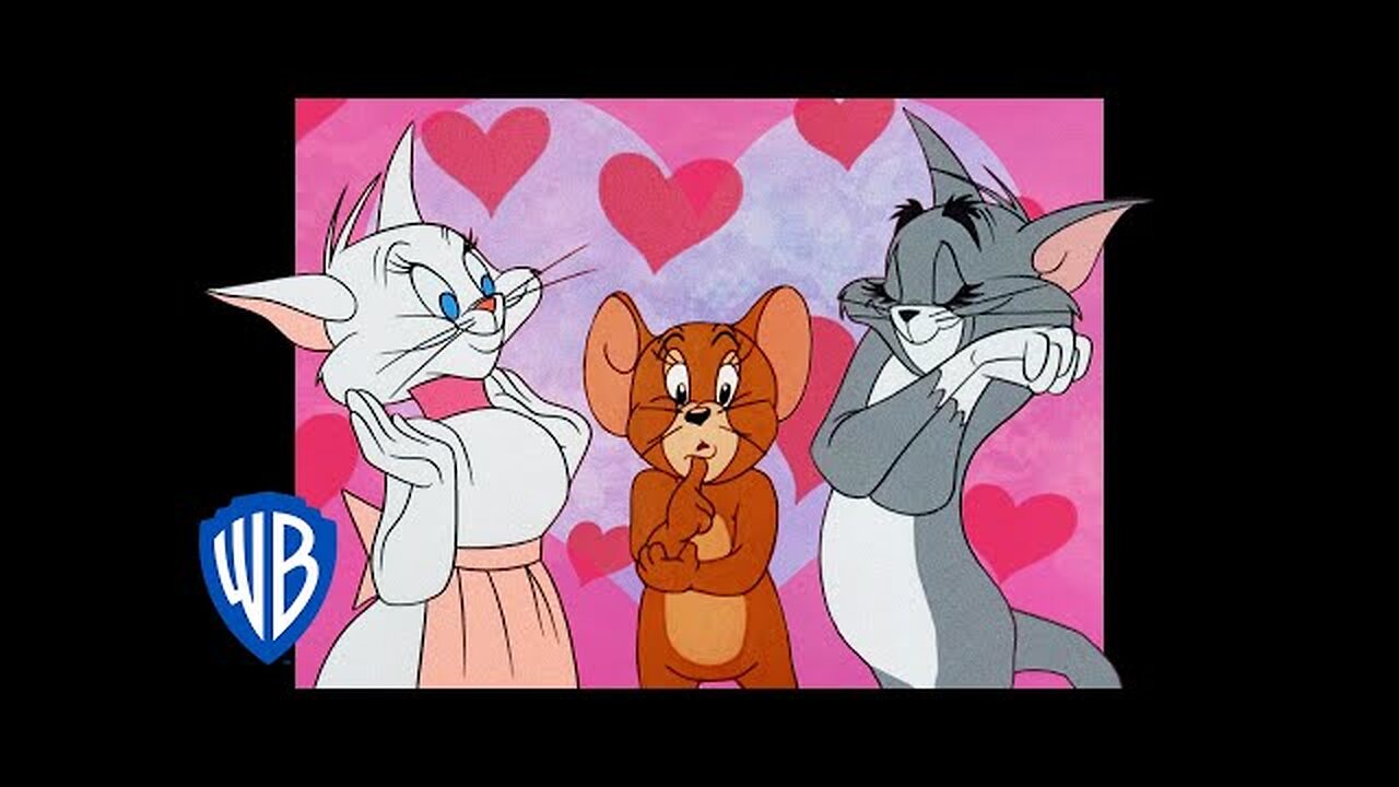 Tom & jerry_ Be my Valentine