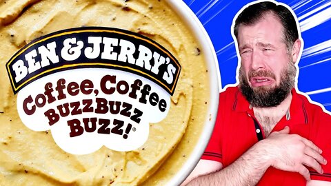 Ben & Jerry's 'Coffee, Coffee, Buzz, Buzz, Buzz' Ice Cream | Is Today The Day?