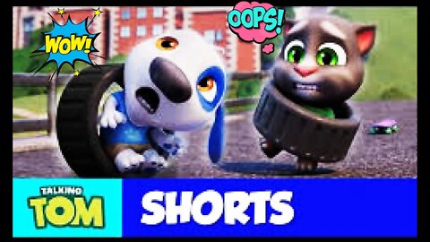 🛹 Hank 'n' Roll 🎸 - Talking Tom Shorts (S2 Episode 17)