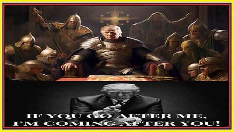 if you go after me I'm coming after YOU