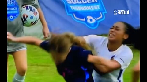 Girls College Soccer Match Gets Heated And Fists Fly - LSU v. Ole Miss