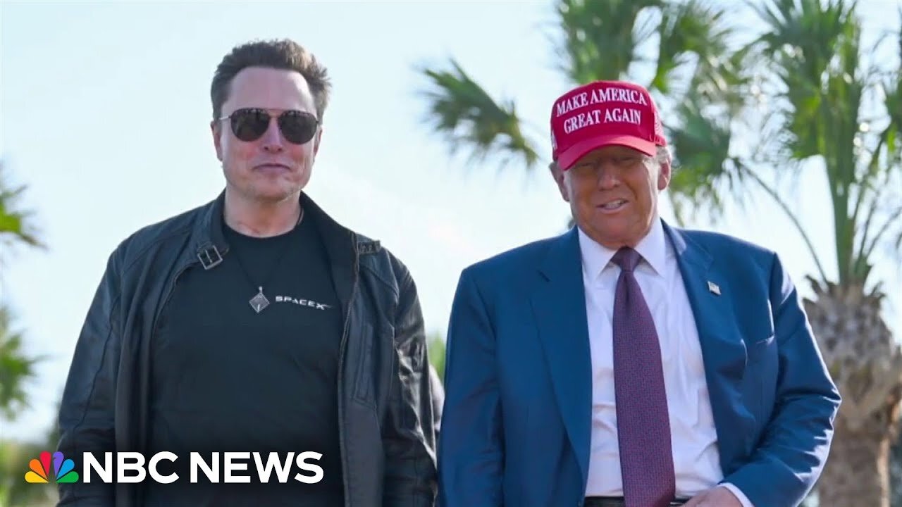 Trump addresses Elon Musk's influence in Phoenix speech