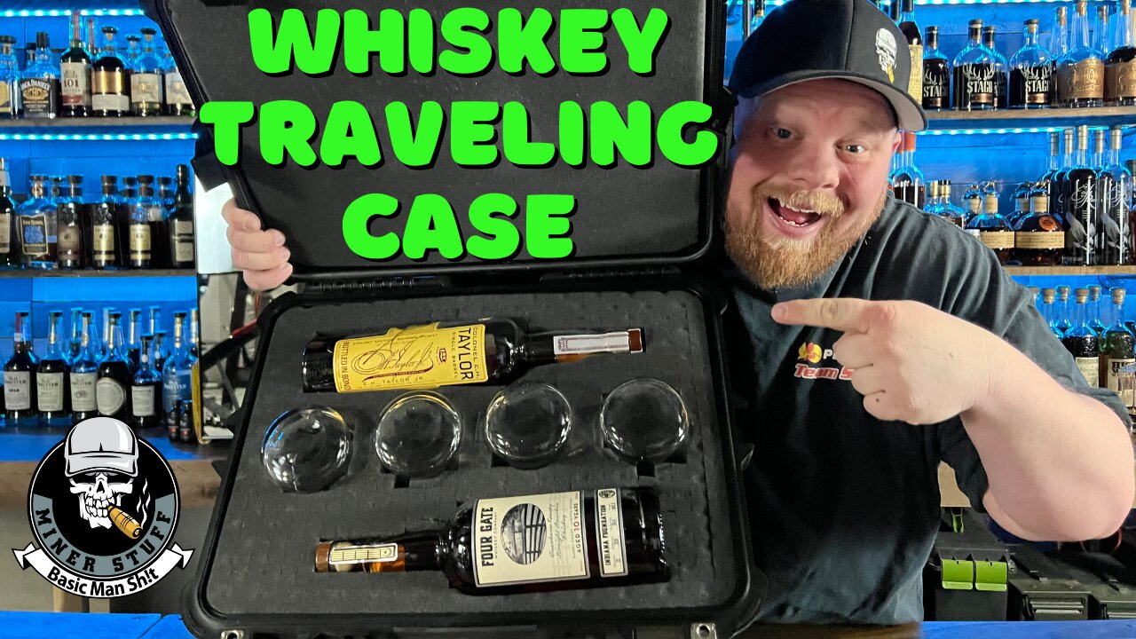 We Make Our Own Whiskey Travel Case