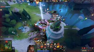 (Highlight) (Dota 2) Aquele jogo que da uma complicada, mas estou de techies ( WK)