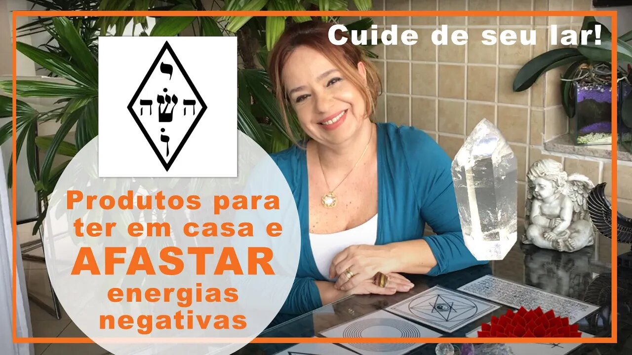 Produtos para ter em casa e afastar energias negativas