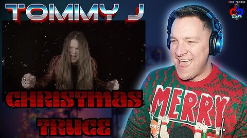 Tommy Johansson - CHRISTMAS TRUCE 🇸🇪 Sabaton COVER Video | DaneBramage Rocks Reacts