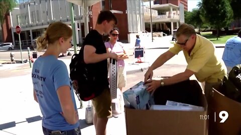 UArizona move-in day