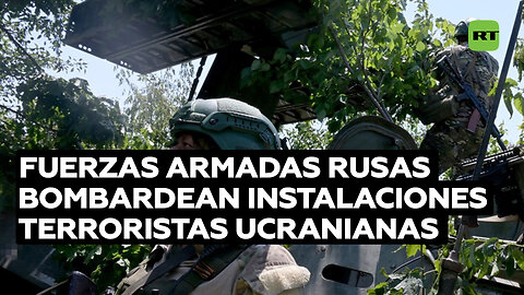 Rusia ataca objetivos terroristas ucranianos