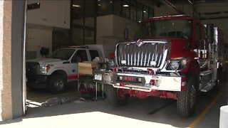 Colorado firefighters preparing for high fire danger Friday