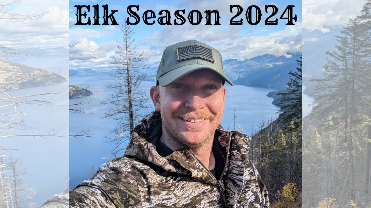 The End of Elk Season 2-24... (Calling in a cow)