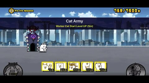 The Battle Cats - Decisive Battle - Pre-fire Sequence