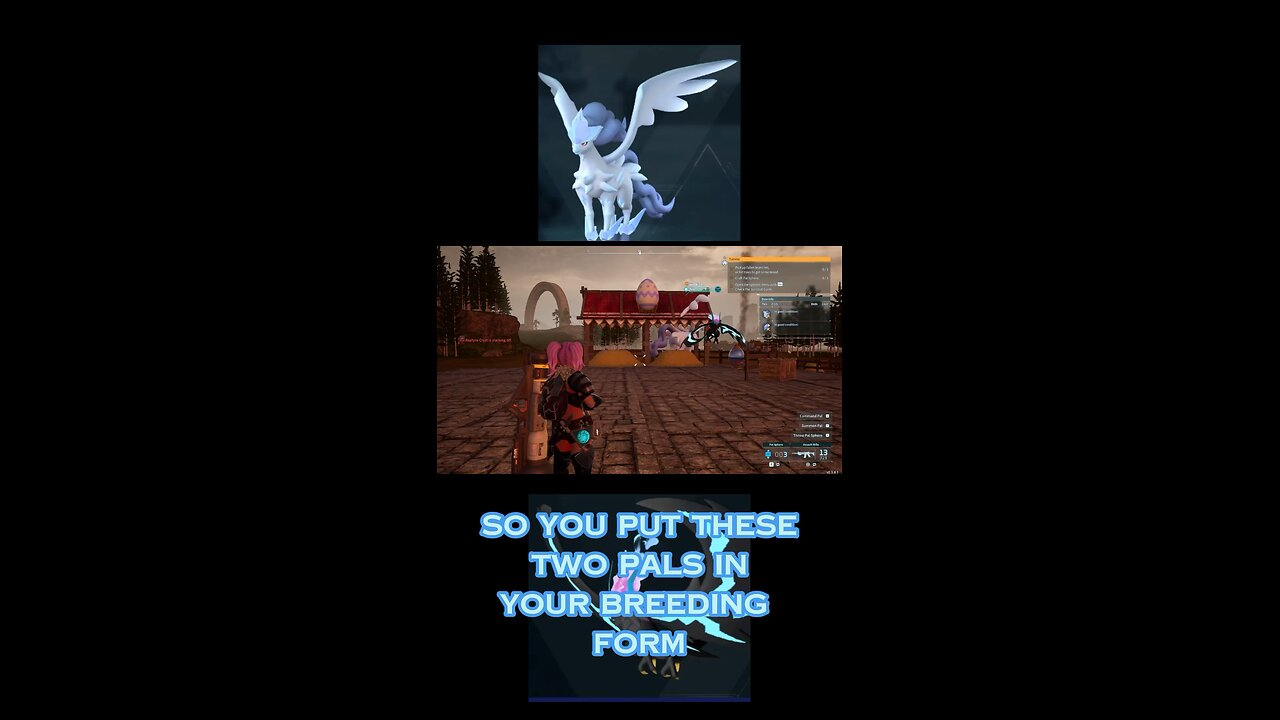 How to breed frostalion noct !