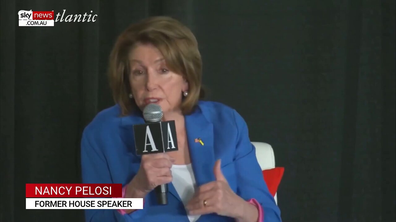 'He's younger than me': Nancy Pelosi hopeful Biden will run again