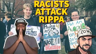 WOKE Hate Mob Makes NASTY Racist Attacks On Eric July #rippaverse