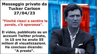 Messaggio privato da Tucker Carlson