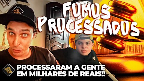 FOMOS PROCESSADOS EM ALGUNS MILHARES DE REAIS $$