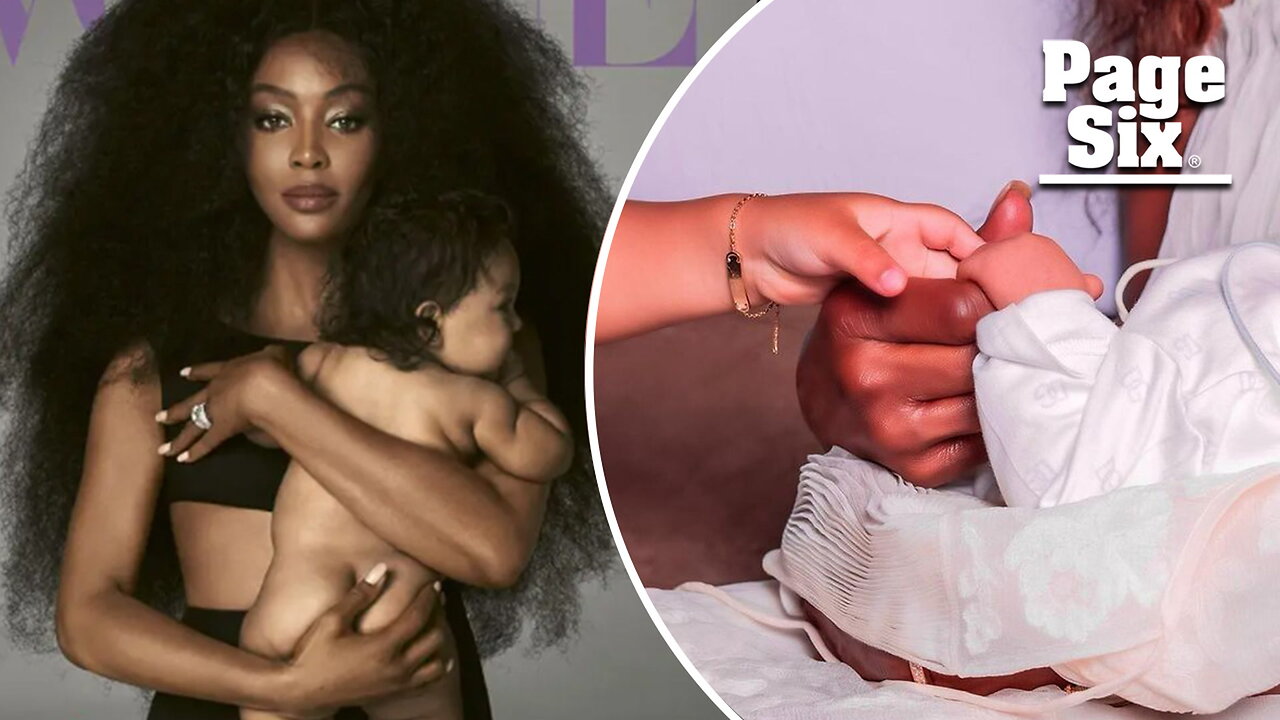 'Single' Naomi Campbell confirms she welcomed both kids via surrogate after becoming a mom at 50