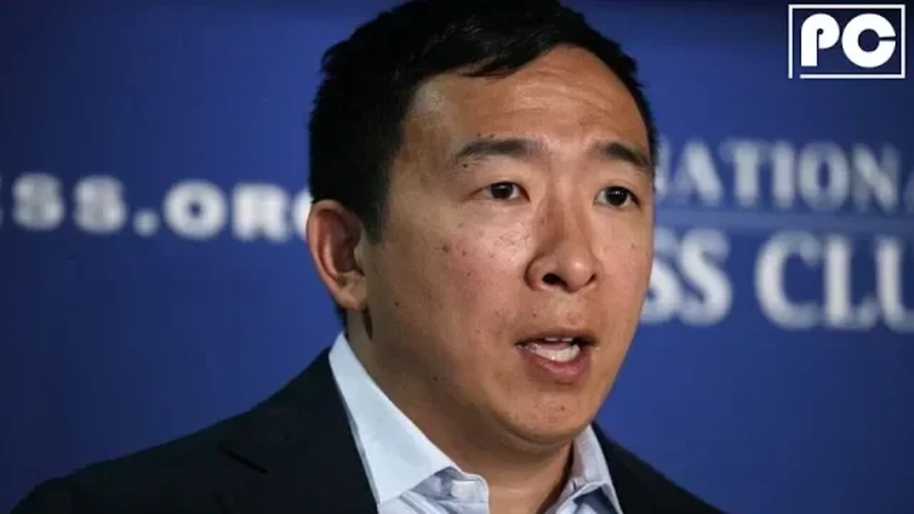 Andrew Yang Is NOT A Progressive