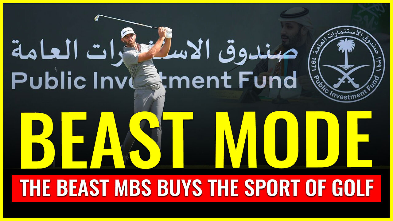 BEAST MODE: The beast MBS buys the sport of golf