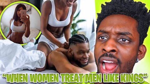 Women Actually treating Men Like Kings! 👑