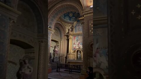 Paixão por Cristo! Emocionante Basílica em Buenos Aires! #shorts #monumentohistórico #igrejas