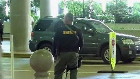 Deputies 'vigilant' at Palm Beach International