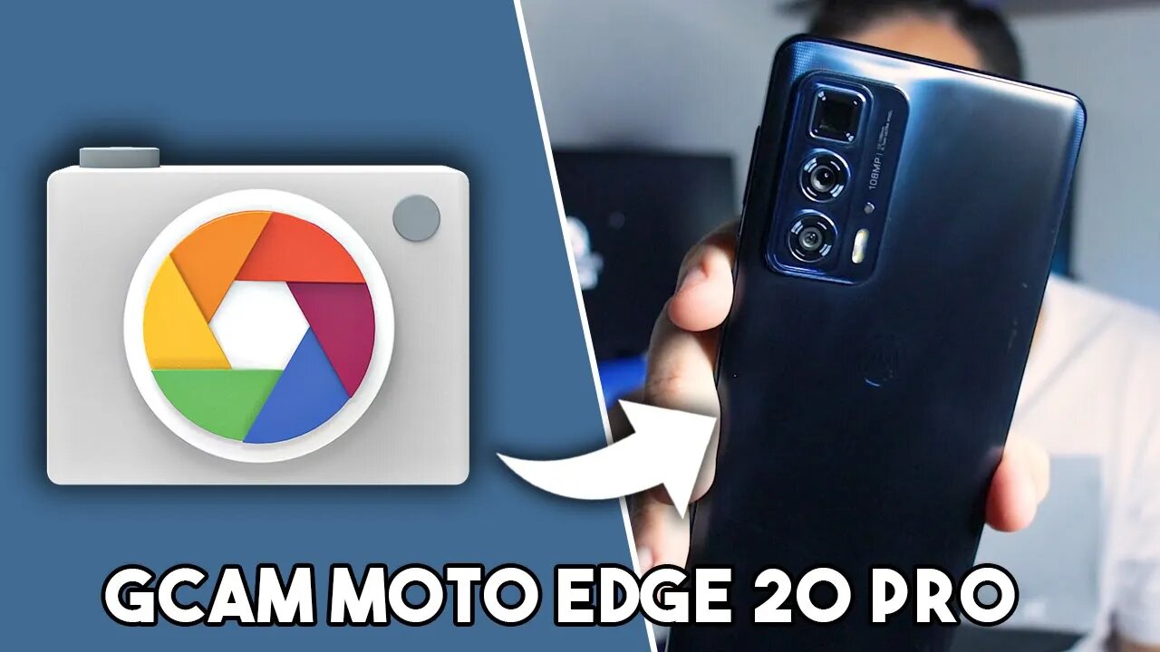 Como INSTALAR GCAM no Moto Edge 20 PRO + CONFIGURAÇÕES (XML)