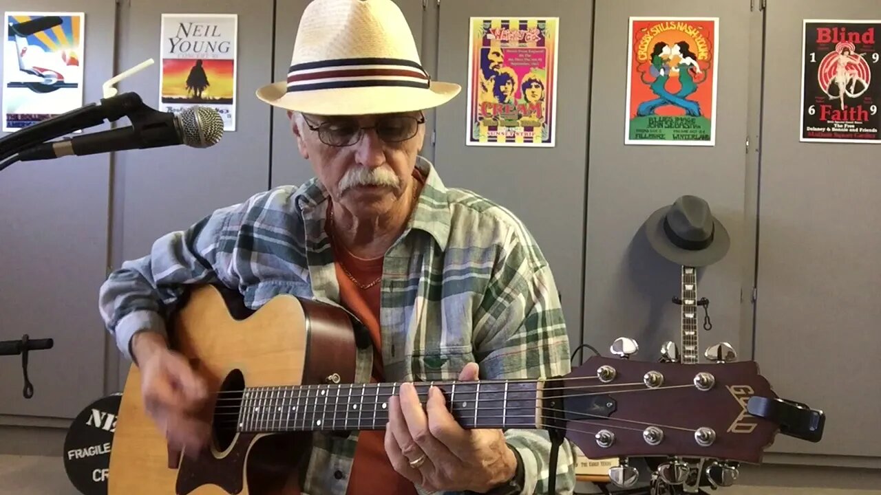 Mr Soul Neil Young Cover. Tribute to Neil Young