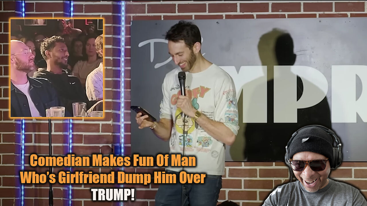 Comedian Make Fun Of Guy Getting Dumped On Election Night!