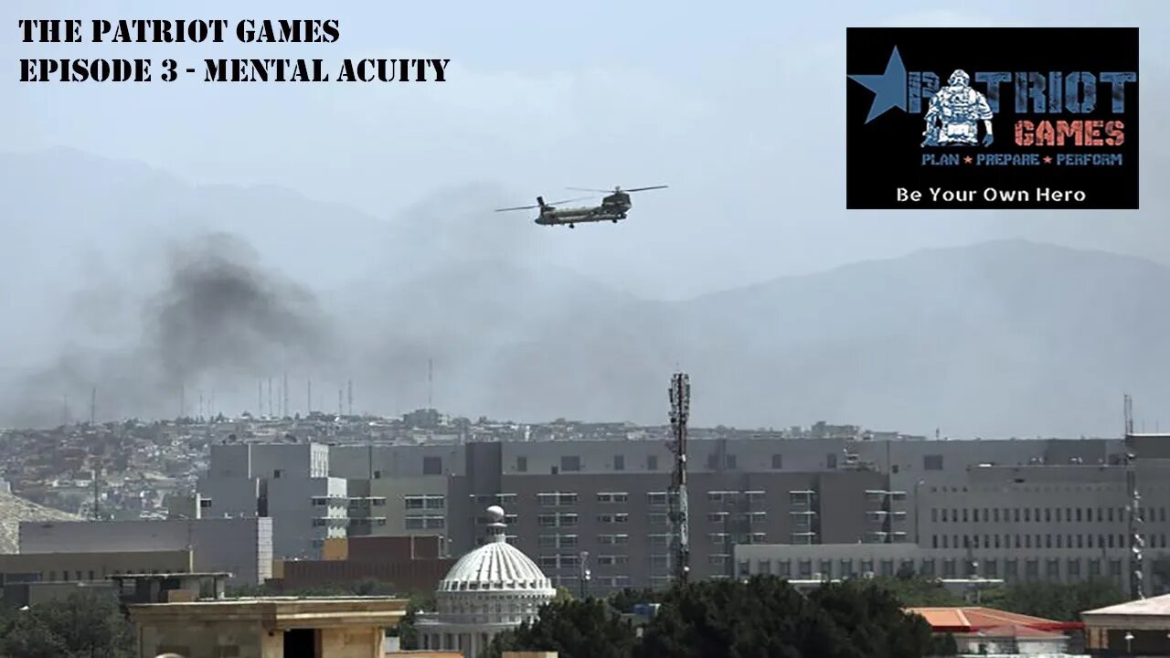 Mental Acuity/Ability - The Patriot Games Episode 3 (2 Minute Tuesday)
