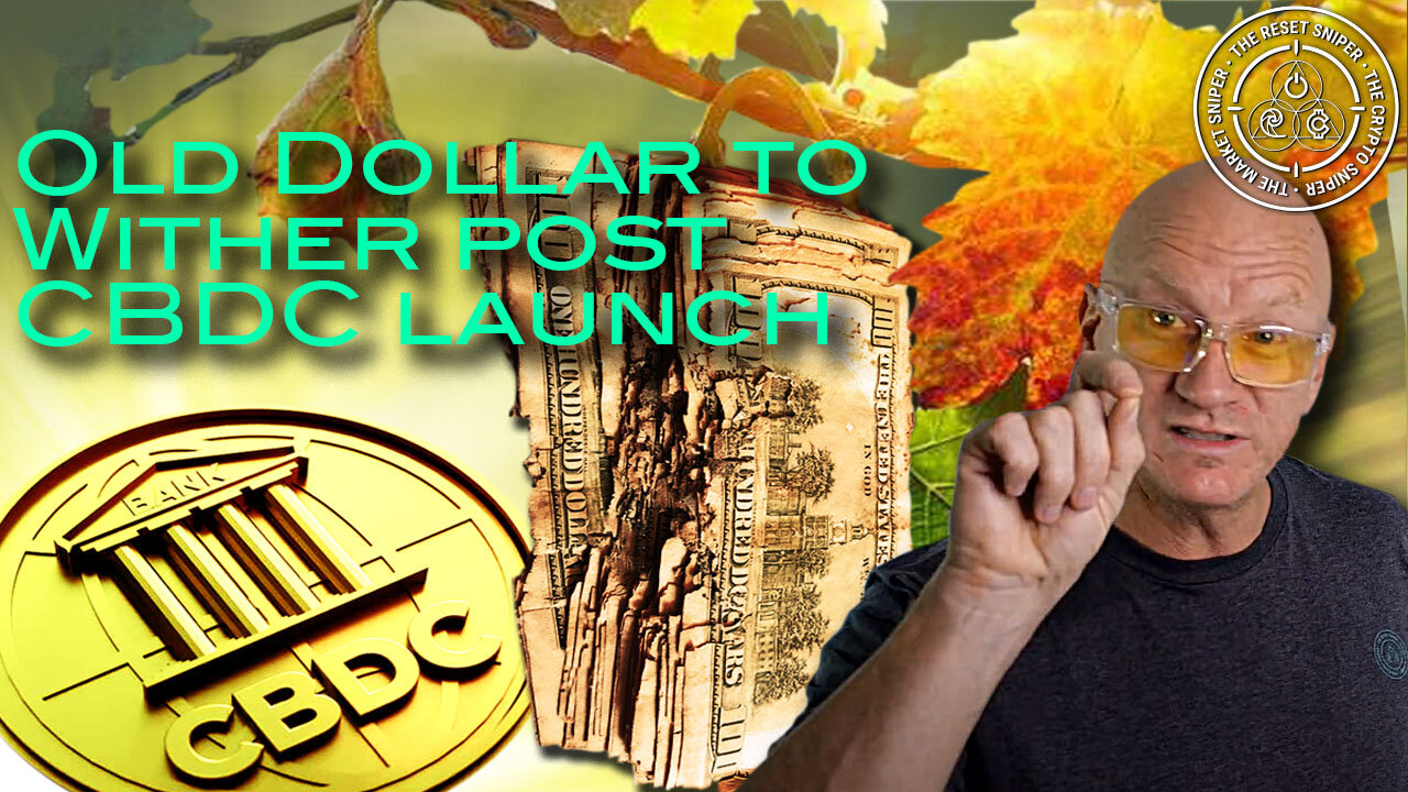 "Old Dollar" to wither on the vine post CBDC launch - Chris Thompson & Maneco great work, our take