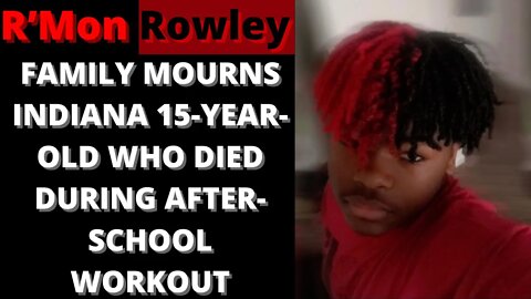 |NEWS| R.I.H R'Mon "The Young God" Rowley