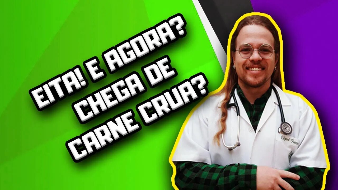 Reportagem prova: Carne crua faz mal para os Cães! | Dr Edgard Gomes | Alimentação natural para Cães